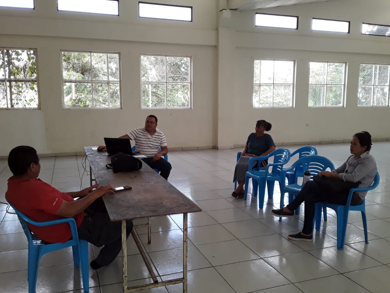 Reunión del comité Gestión Ambiental 